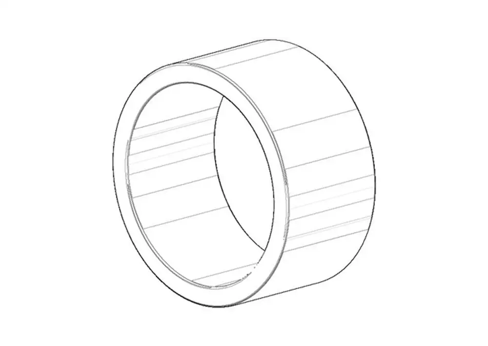DORNBRACHT Hülse ERSATZTEILE 081840505 D. 9,95 x 8,25 x 5,00 mm, 08184050590 Galeriebild 1